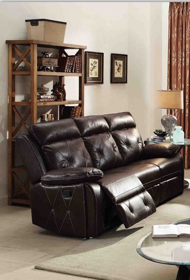 recliner sofa 3 persons mod: 52615